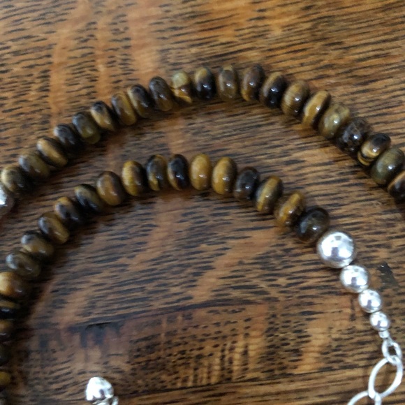 $84 Jay King Estate Necklace Sterling Silver Marked DRT 925 China - Picture 3 of 4